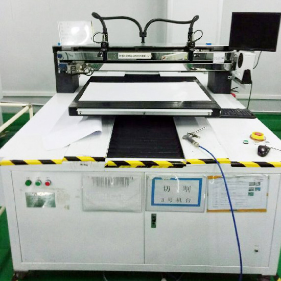 精向單刀玻璃切割機JXTFT-9585B