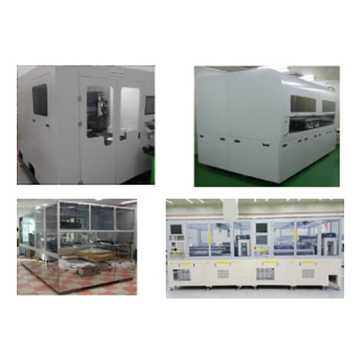 液晶原屏(全面屏)激光切割機